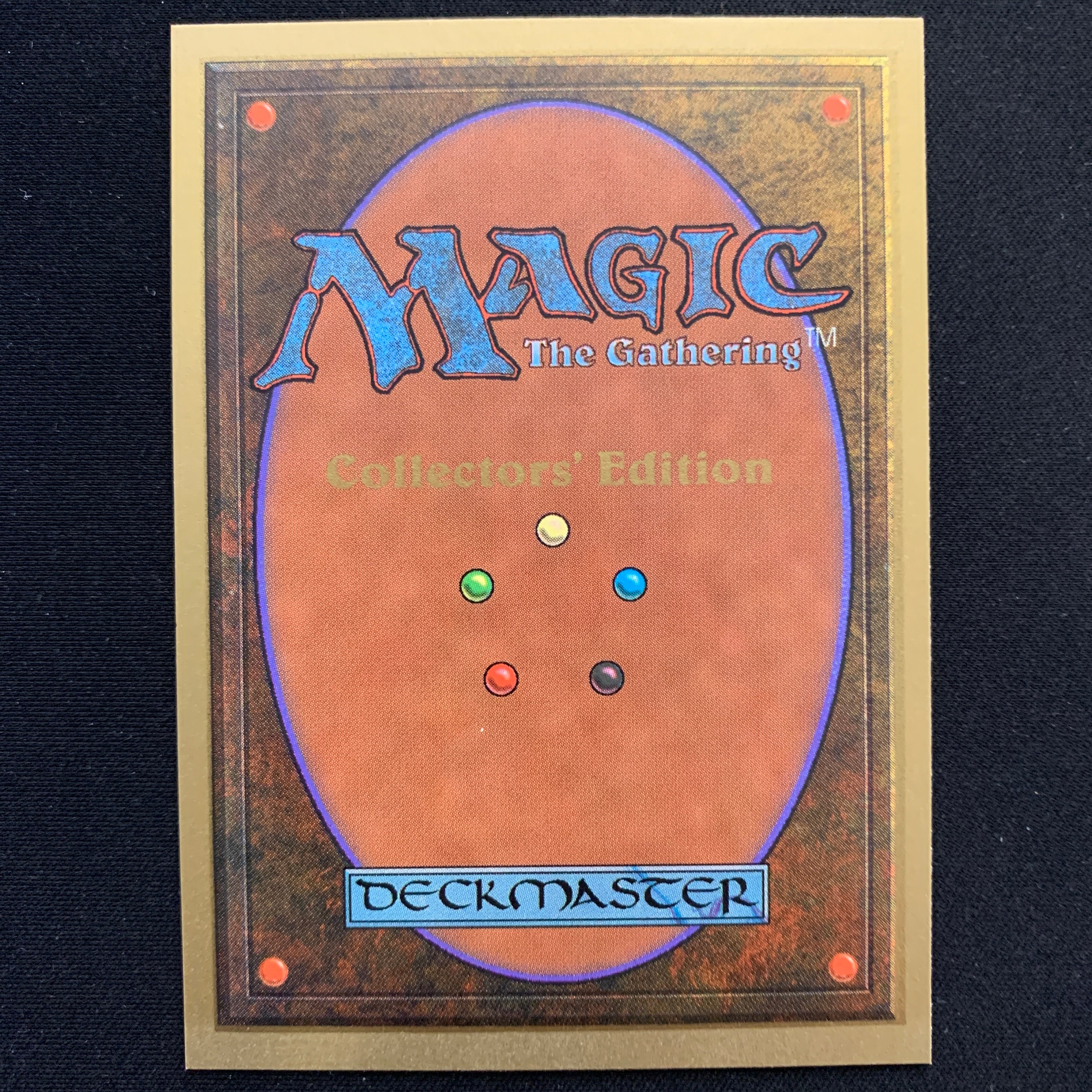 MTG Singles - Badlands - Collectors' Edition - 