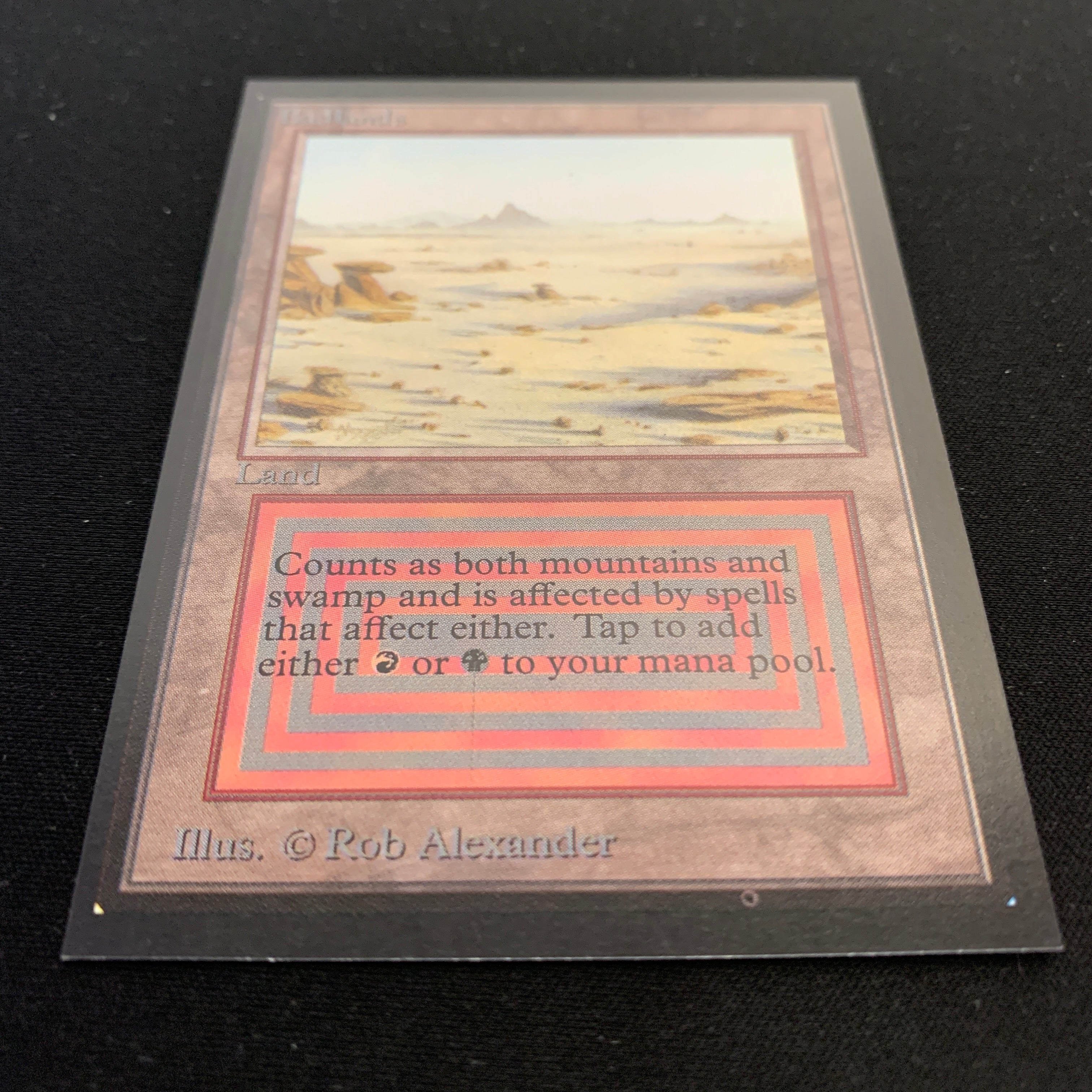 MTG Singles - Badlands - Collectors' Edition - 