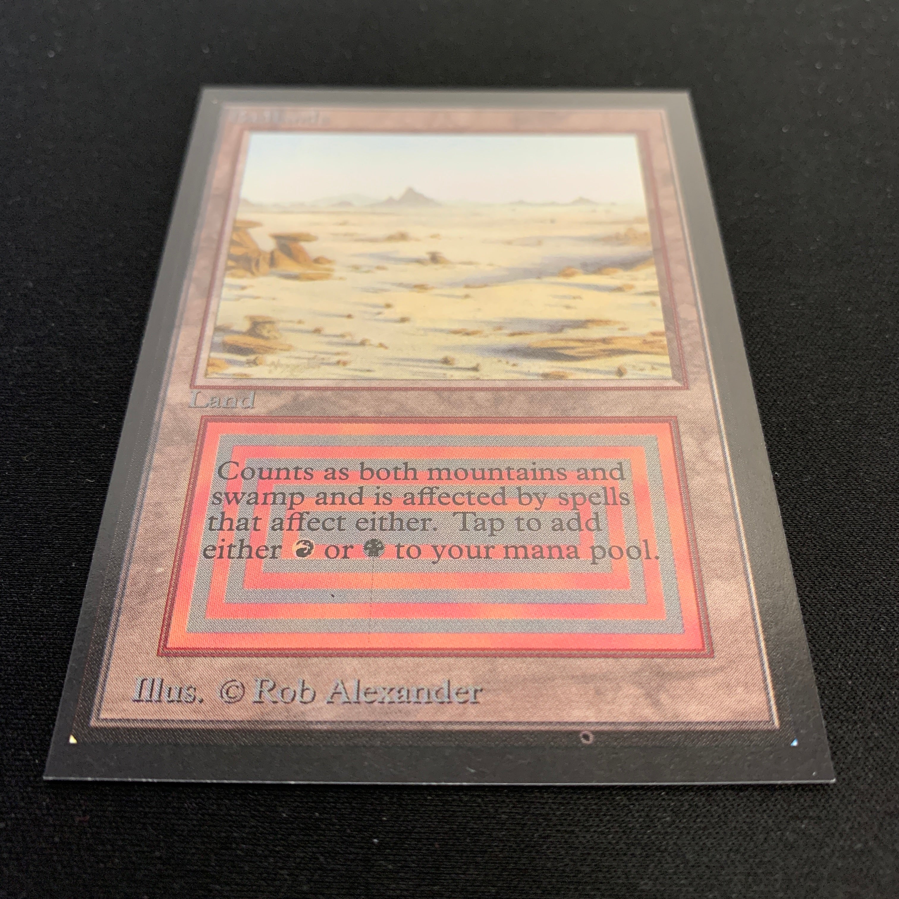 MTG Singles - Badlands - Collectors' Edition - 