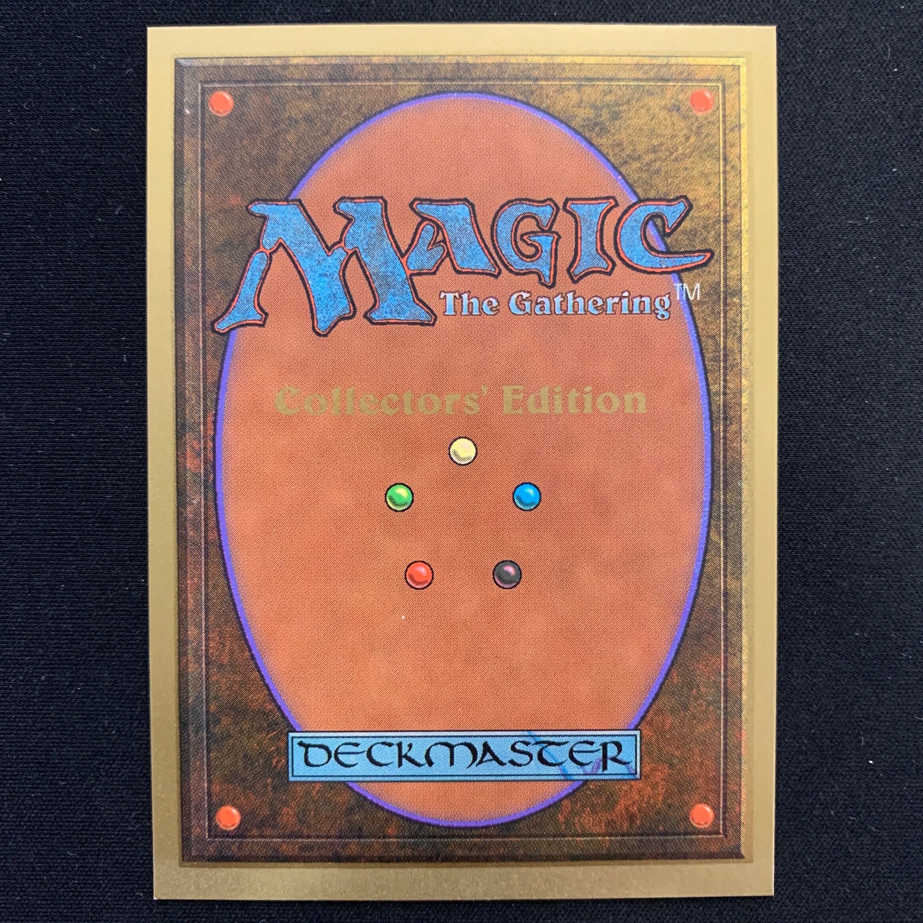 MTG Singles - Badlands - Collectors' Edition - 
