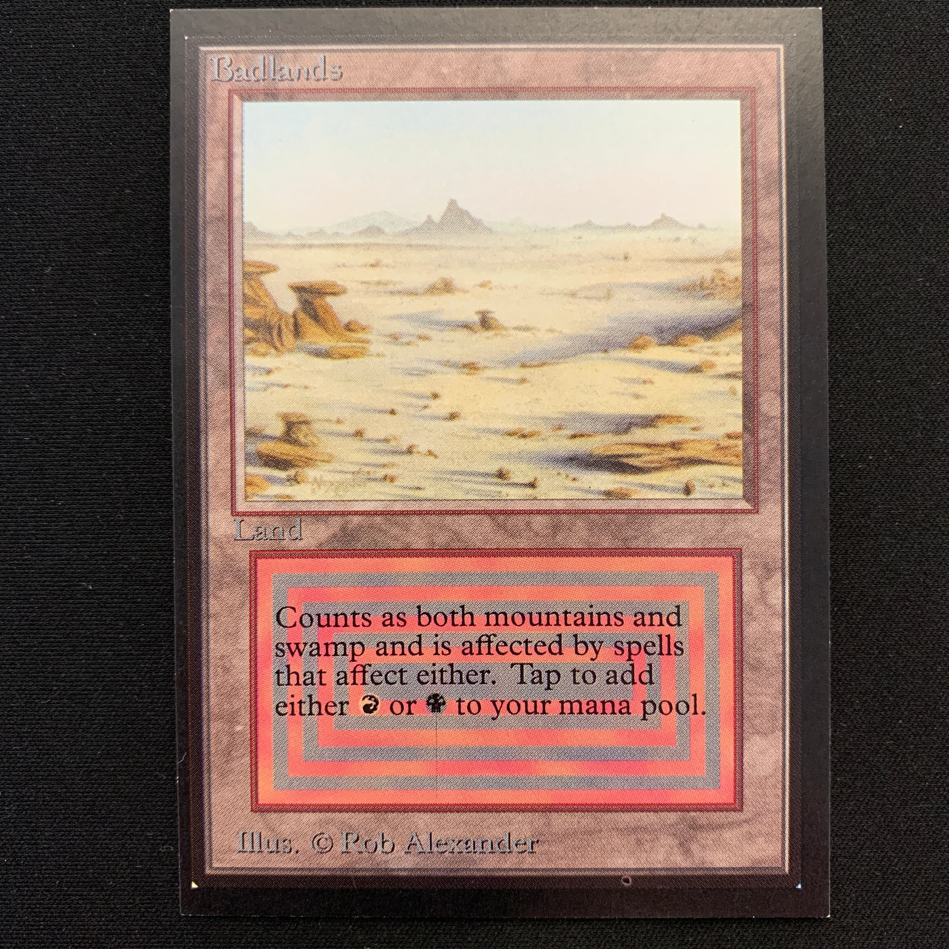 MTG Singles - Badlands - Collectors' Edition - 