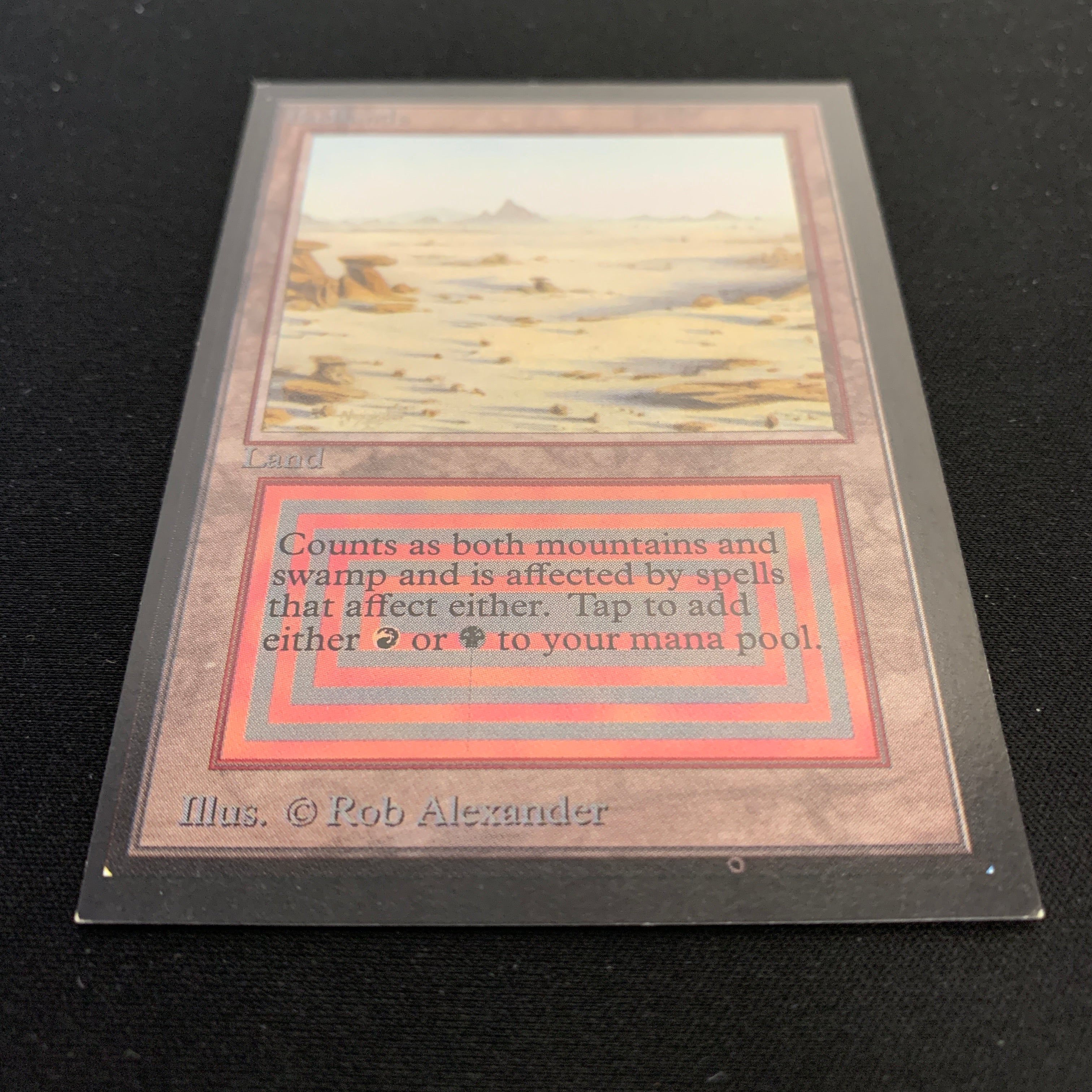 MTG Singles - Badlands - Collectors' Edition - 