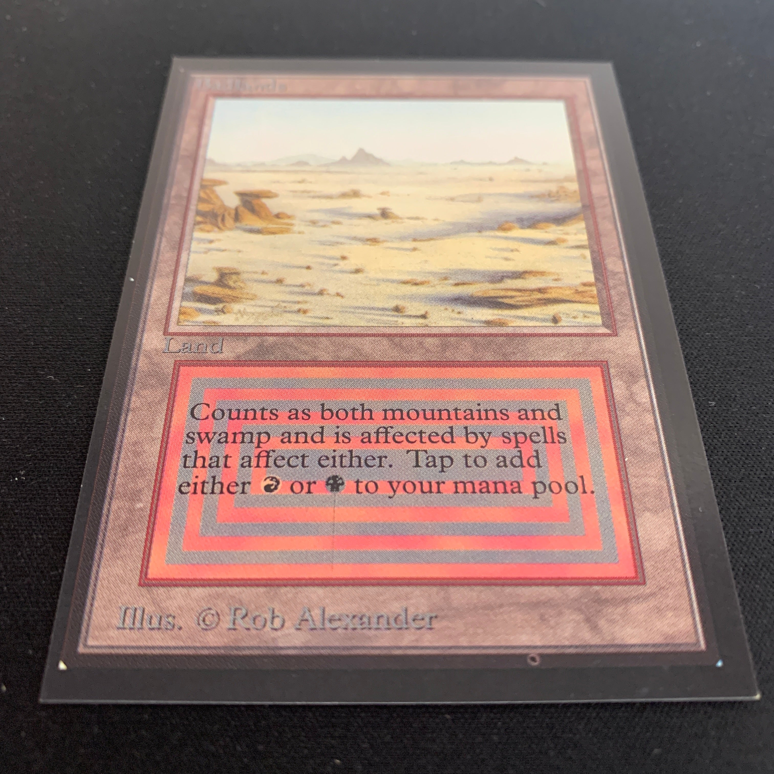 MTG Singles - Badlands - Collectors' Edition - 
