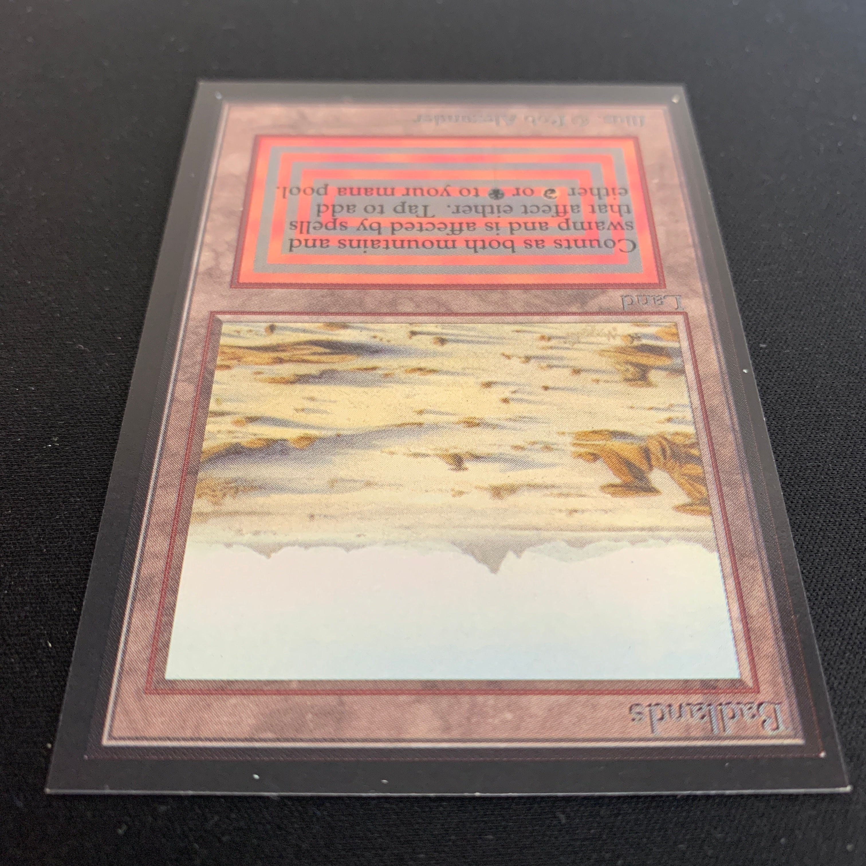 MTG Singles - Badlands - Collectors' Edition - 