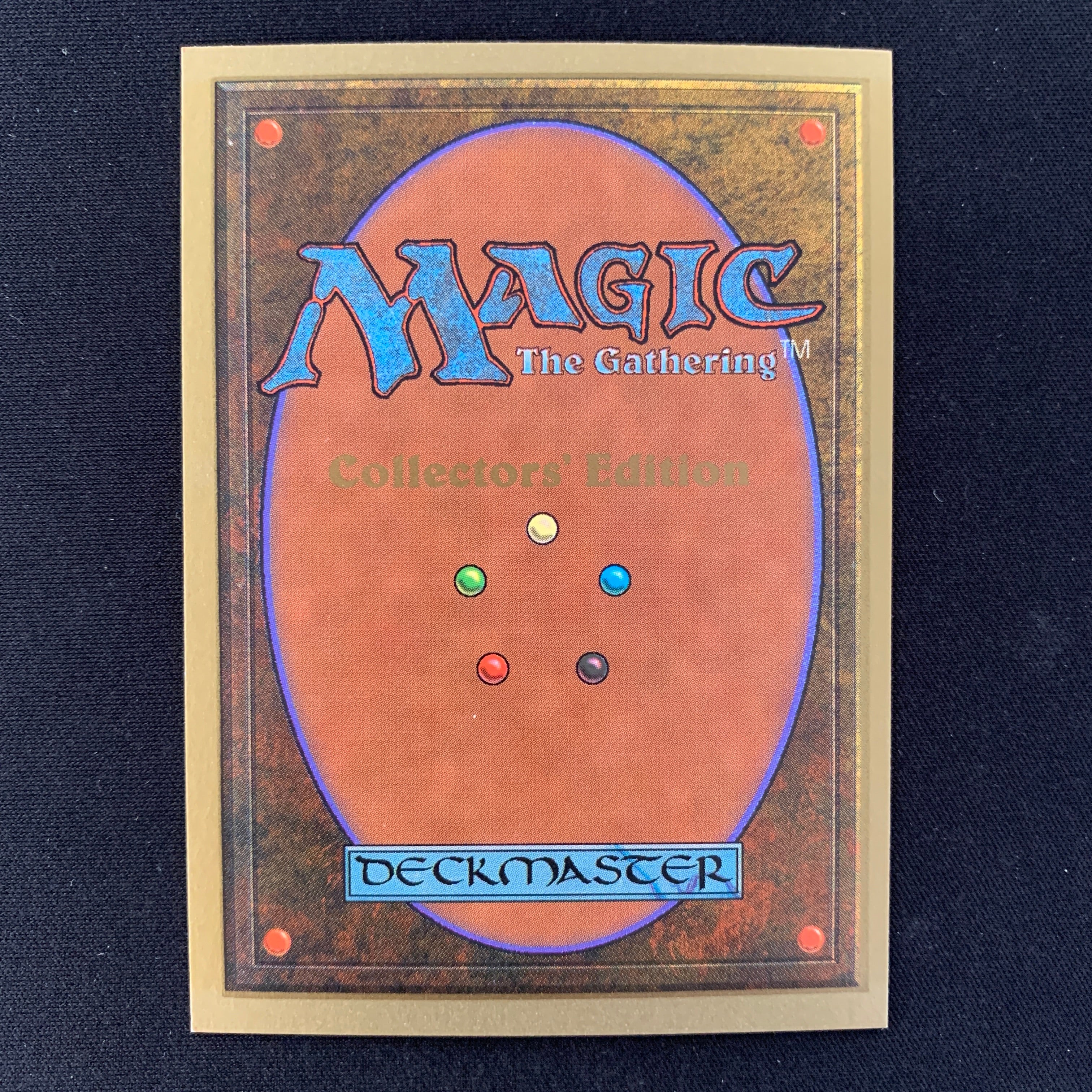 MTG Singles - Badlands - Collectors' Edition - 