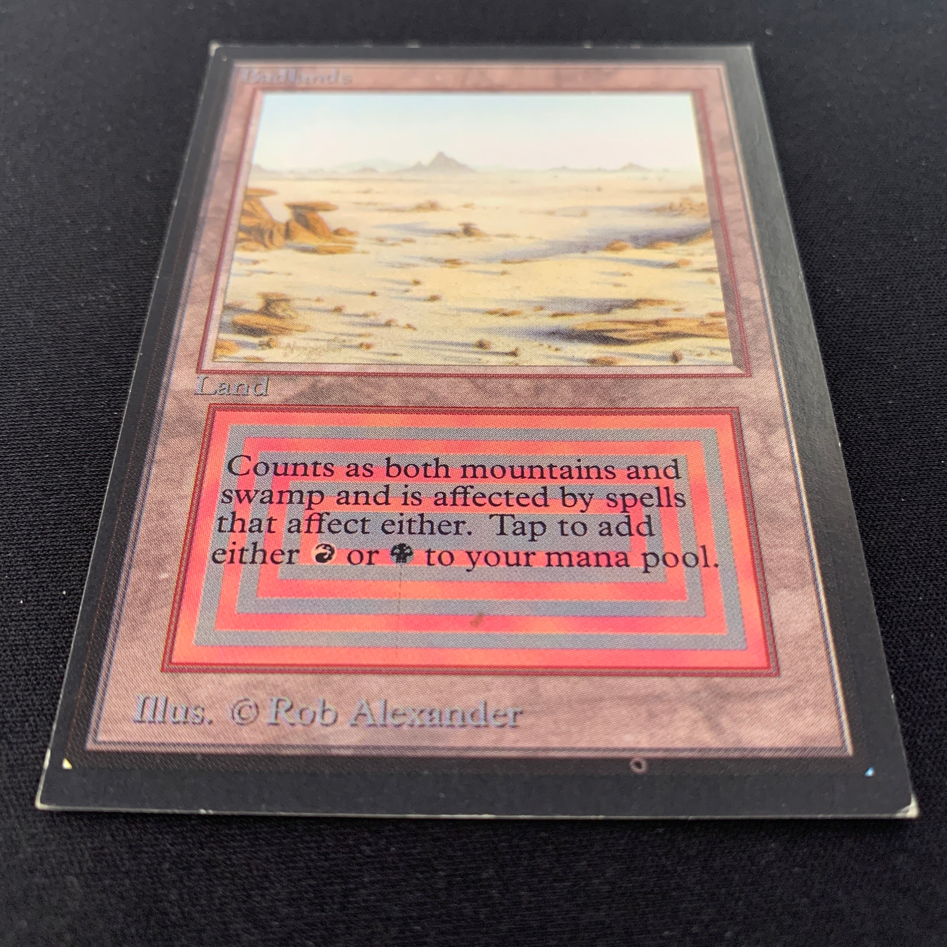 MTG Singles - Badlands - Collectors' Edition - 