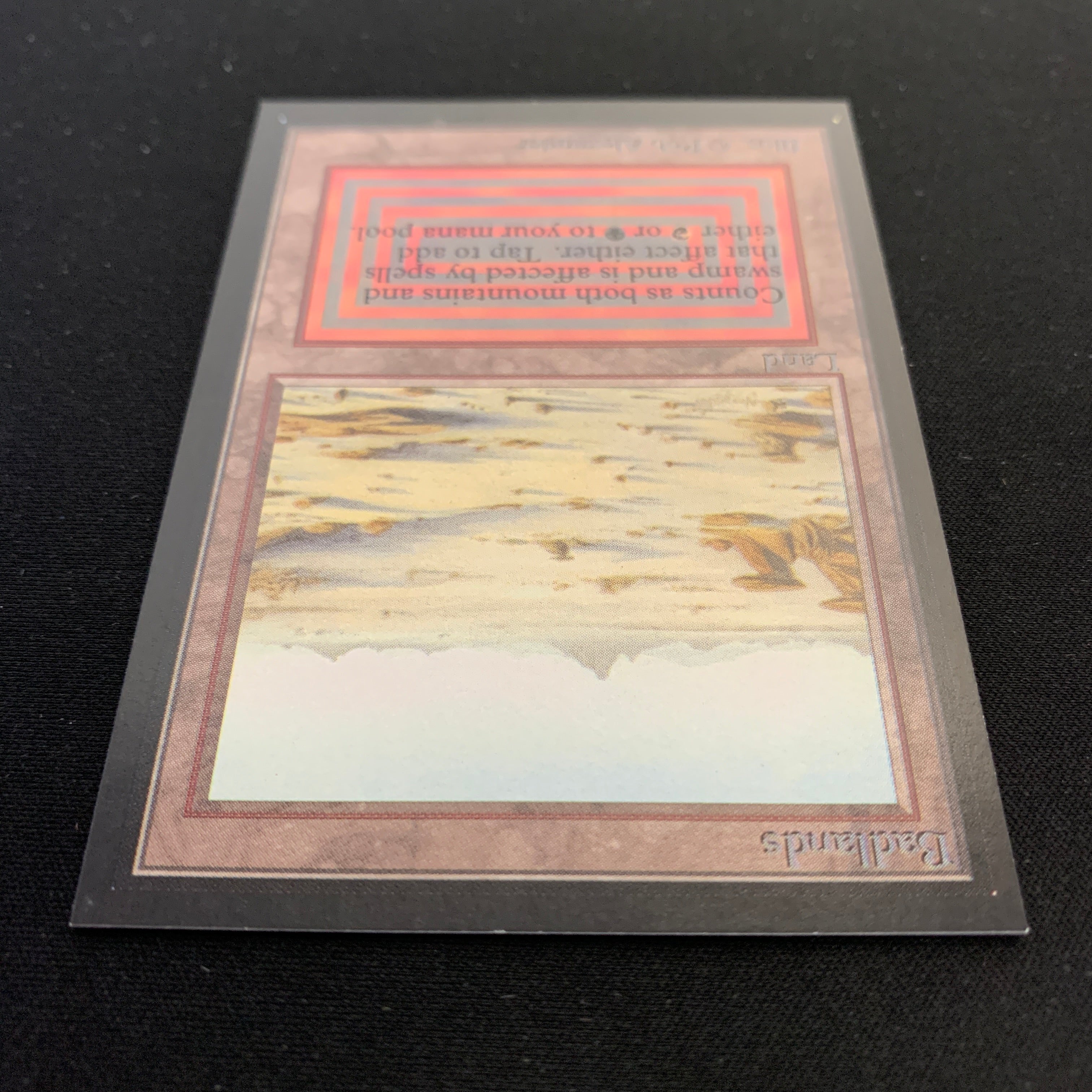 MTG Singles - Badlands - Collectors' Edition - 