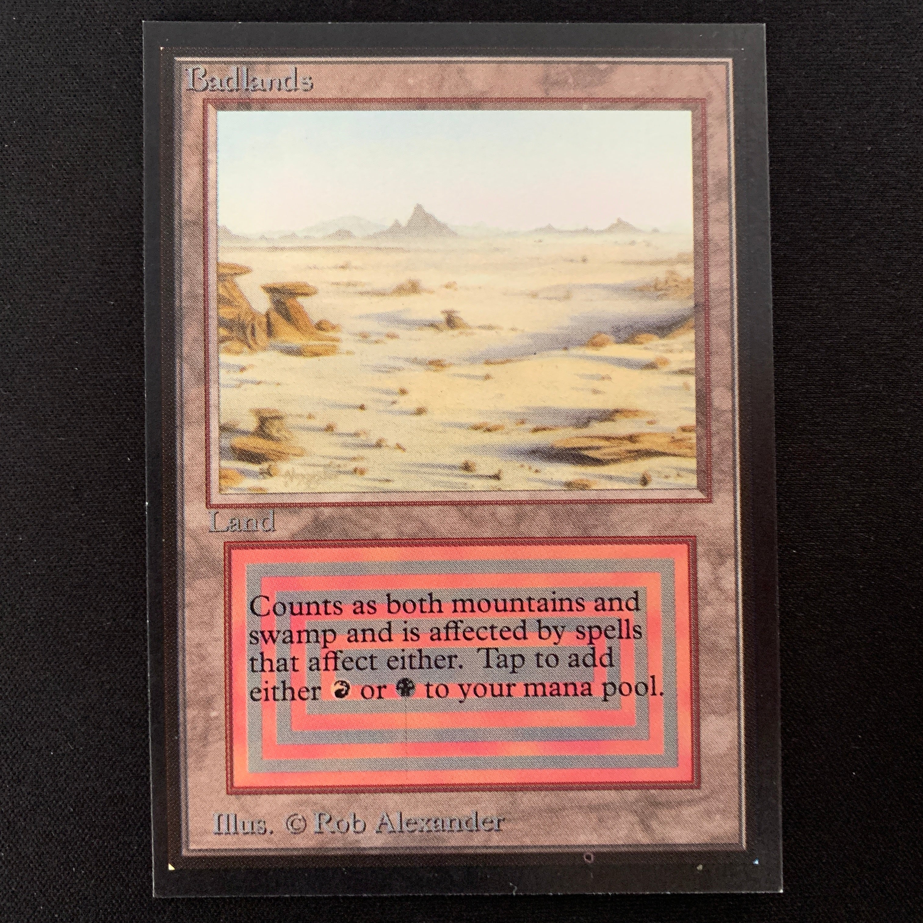 MTG Singles - Badlands - Collectors' Edition - 