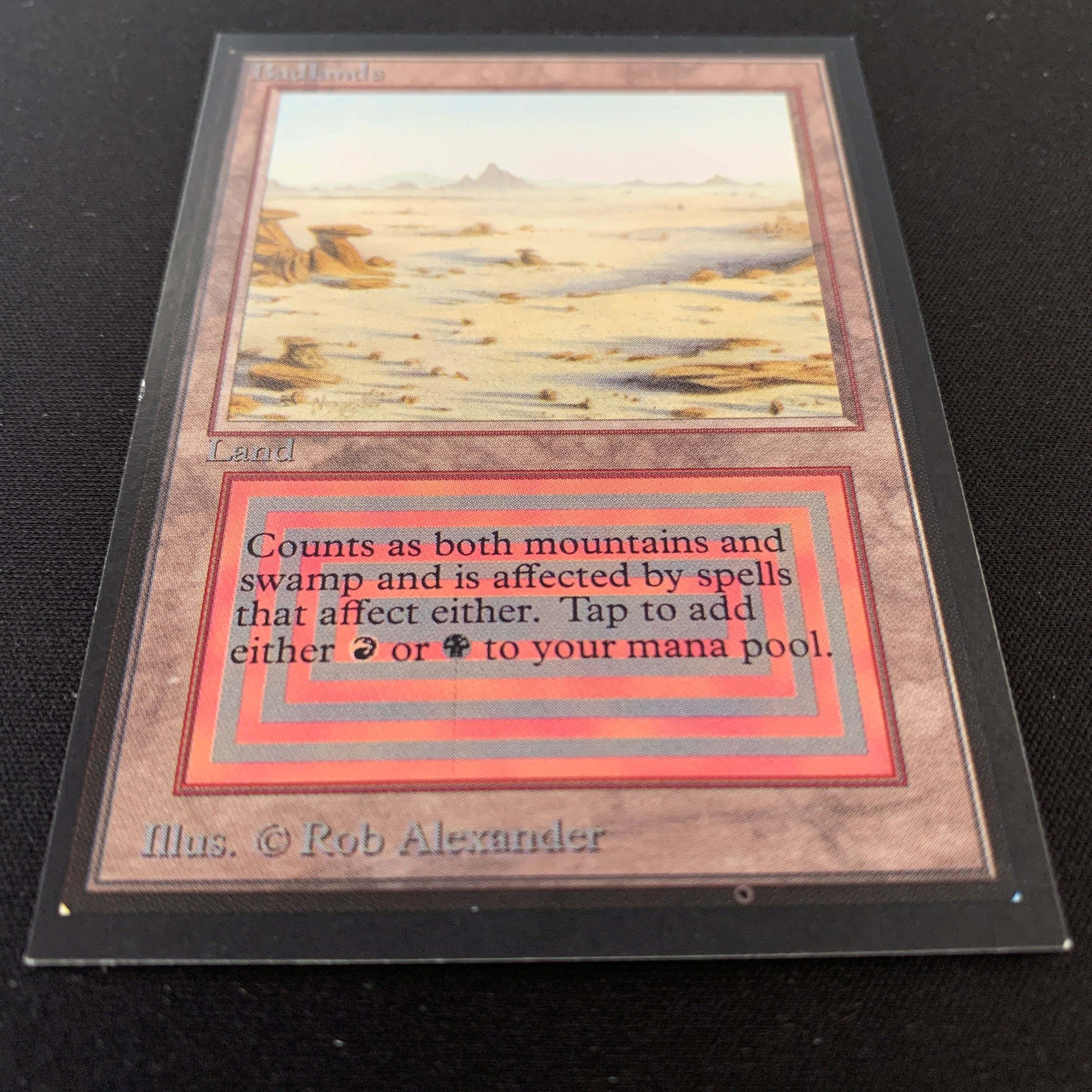 MTG Singles - Badlands - Collectors' Edition - 