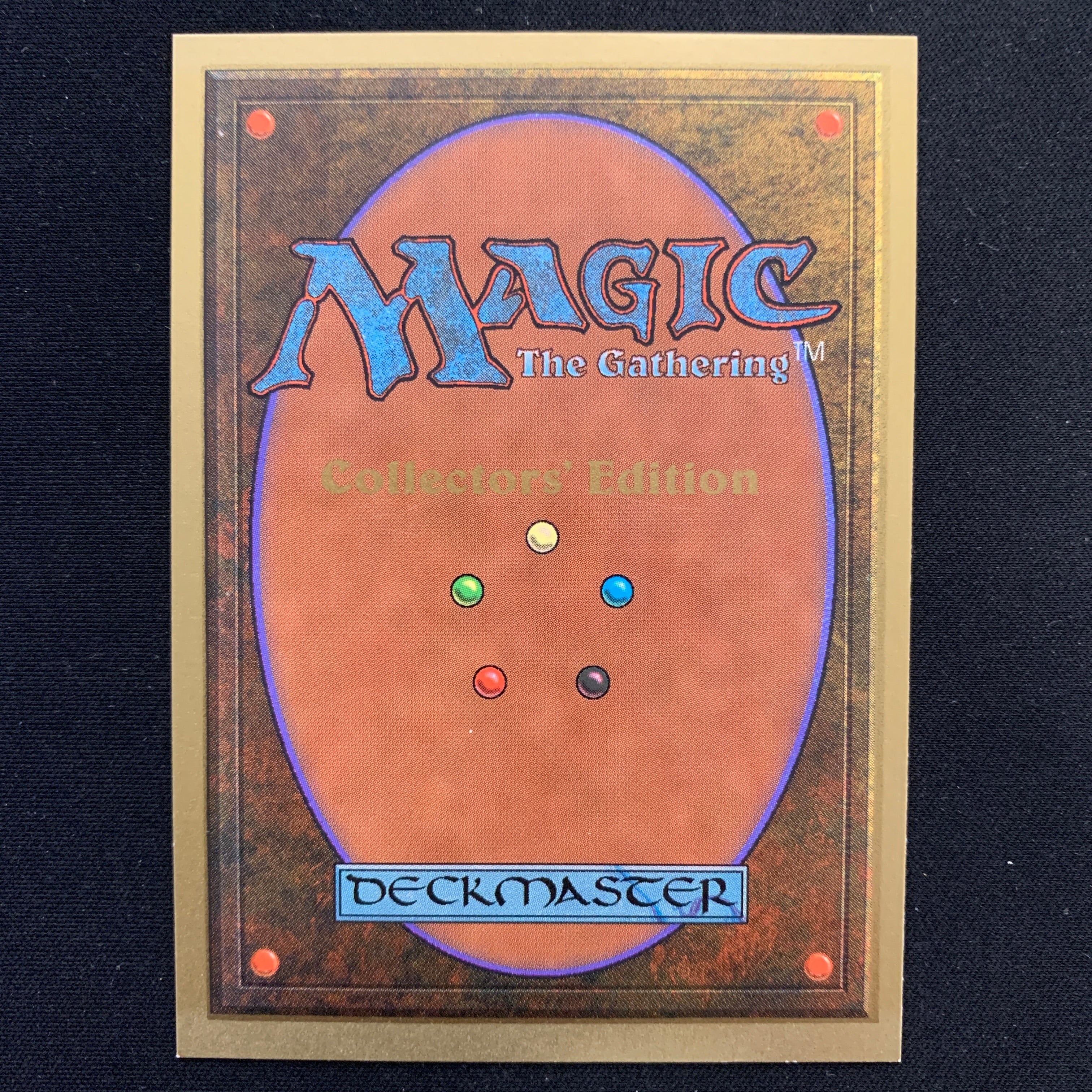 MTG Singles - Badlands - Collectors' Edition - 