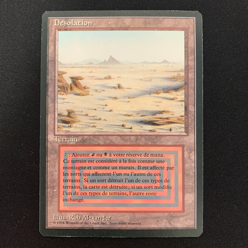 Badlands - Foreign Black Bordered - French