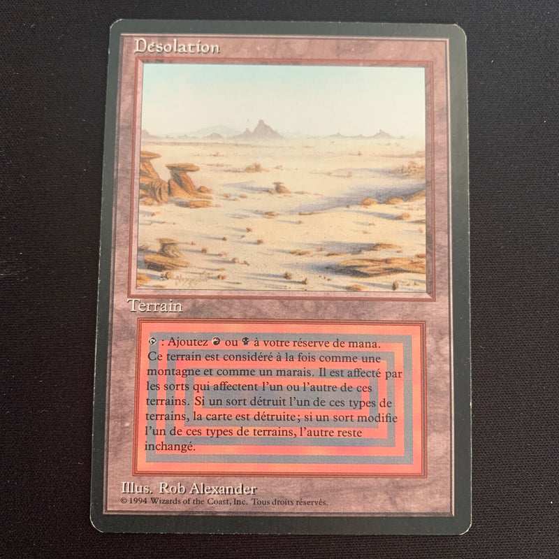 Badlands - Foreign Black Bordered - French