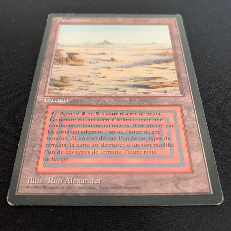 Badlands - Foreign Black Bordered - French