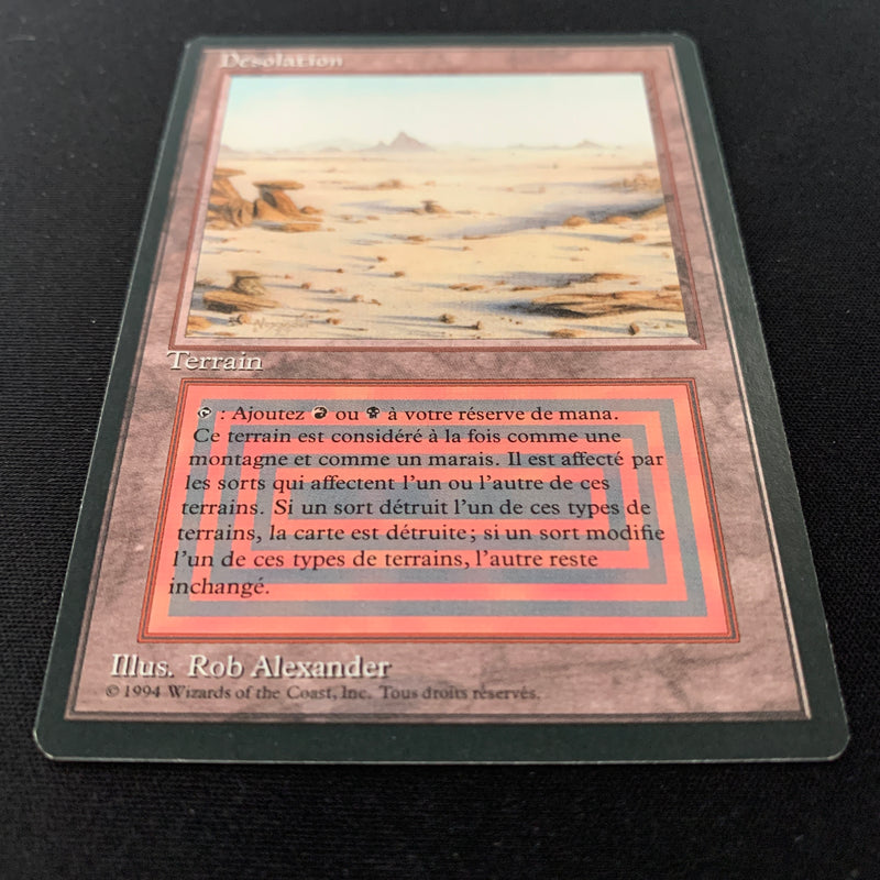 Badlands - Foreign Black Bordered - French