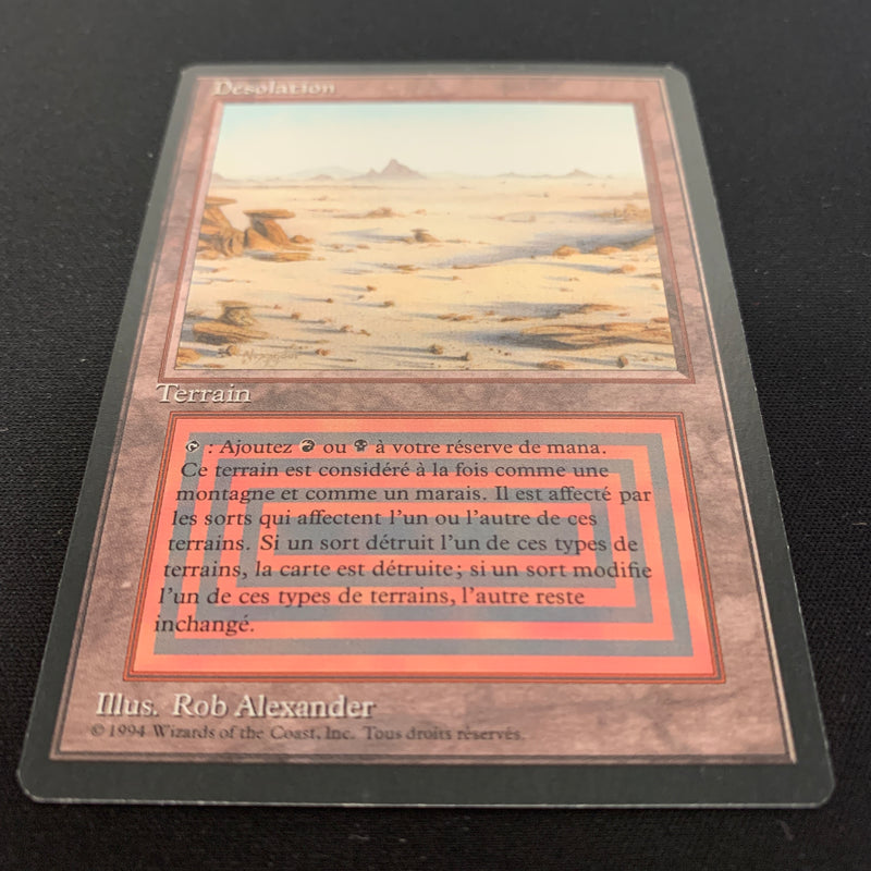 Badlands - Foreign Black Bordered - French