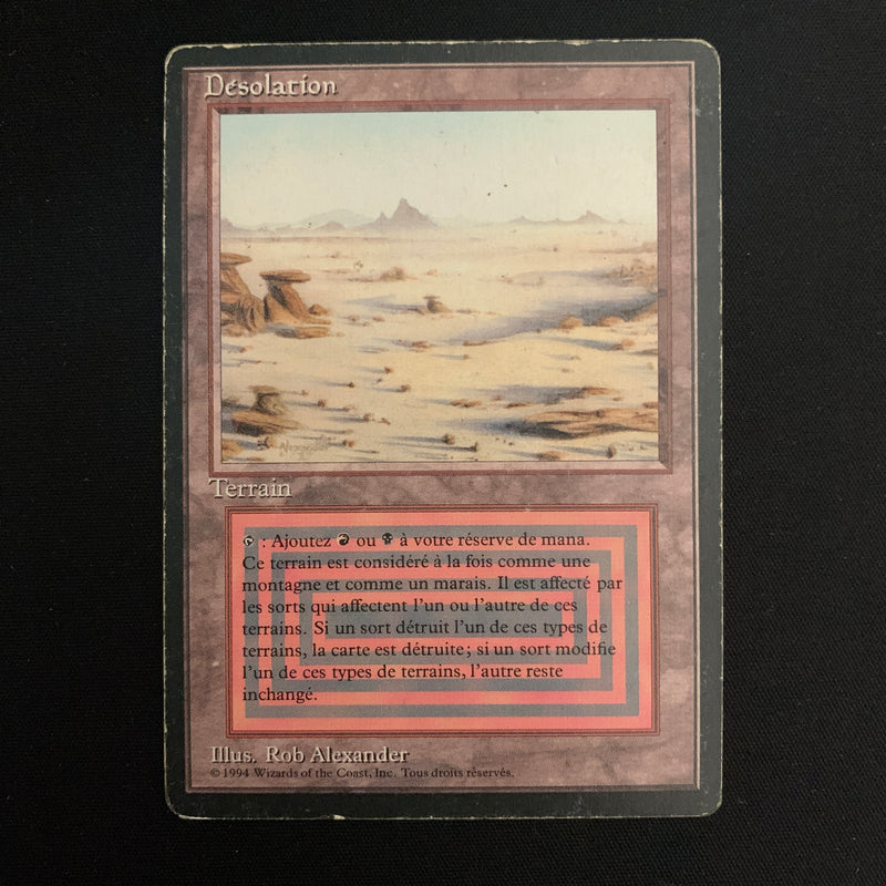 Badlands - Foreign Black Bordered - French