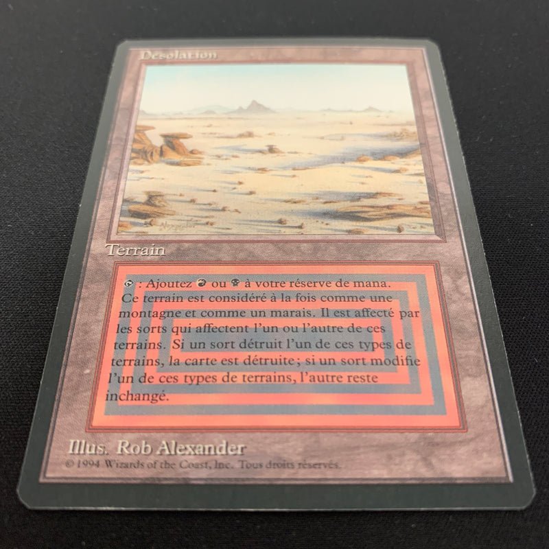 Badlands - Foreign Black Bordered - French