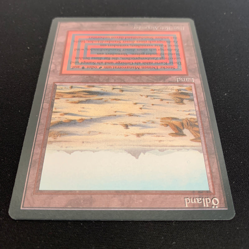 Badlands - Foreign Black Bordered - German