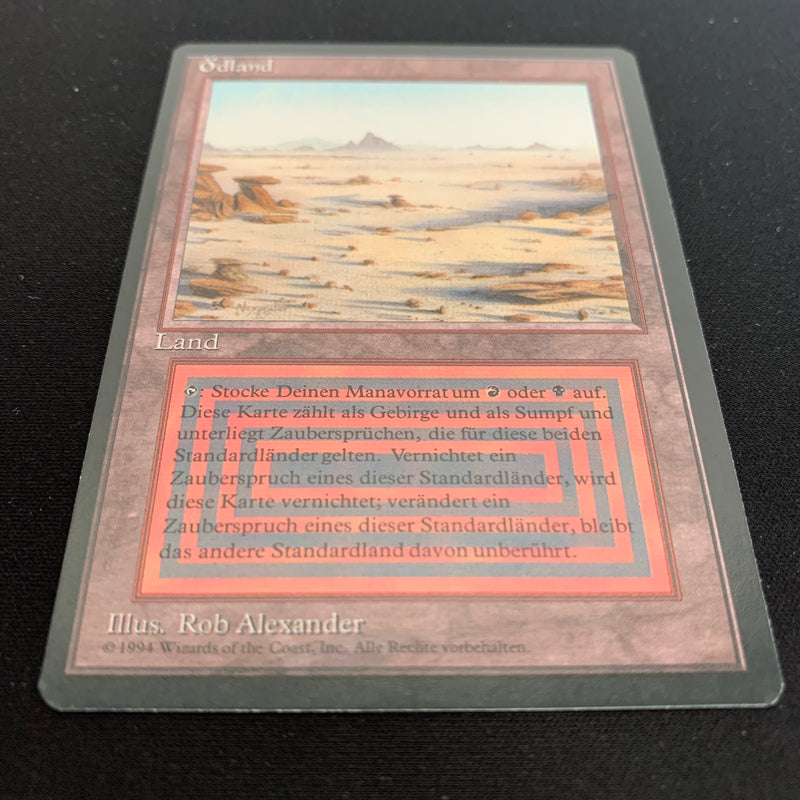 Magic the Gathering Badlands - Foreign Black Bordered - German 