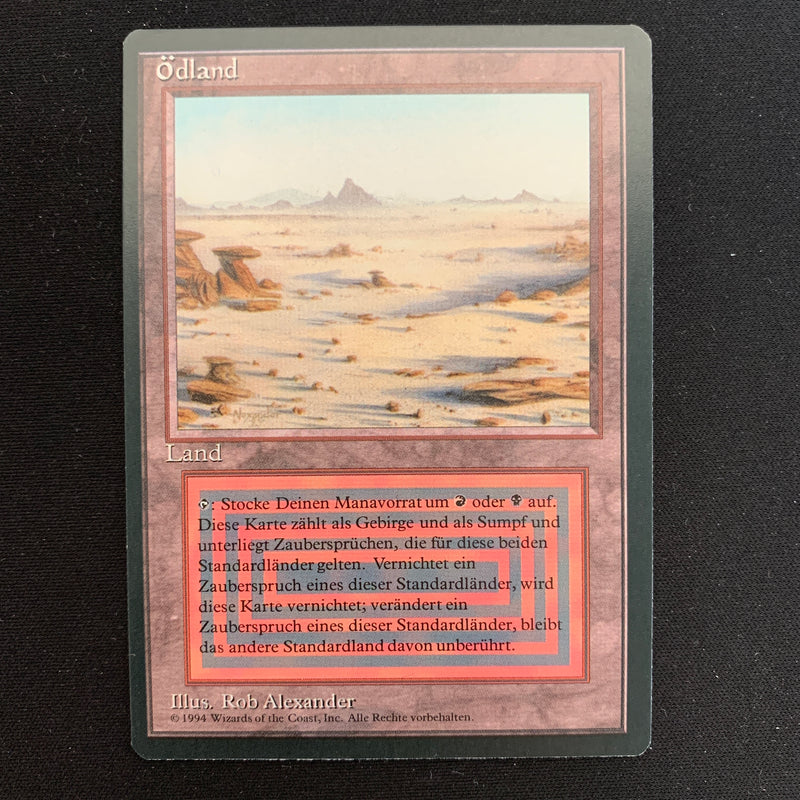 Badlands - Foreign Black Bordered - German