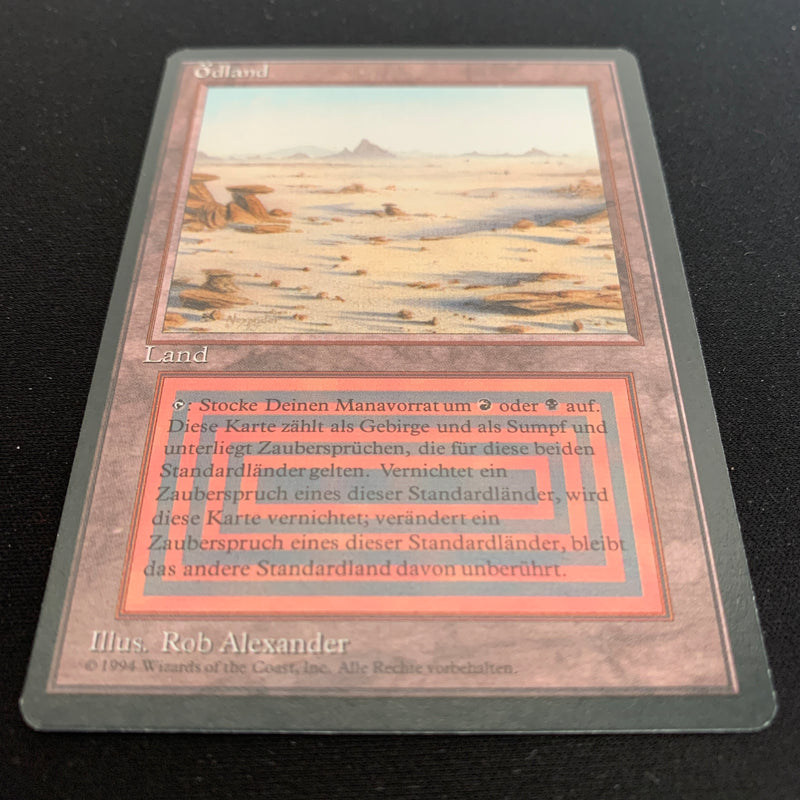 Badlands - Foreign Black Bordered - German