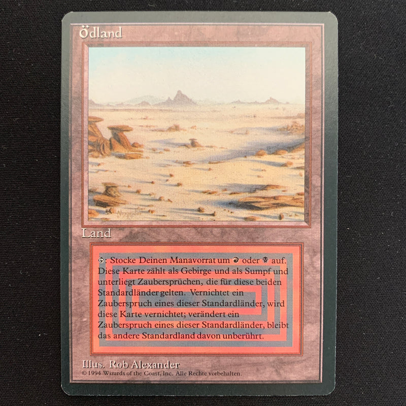 Badlands - Foreign Black Bordered - German