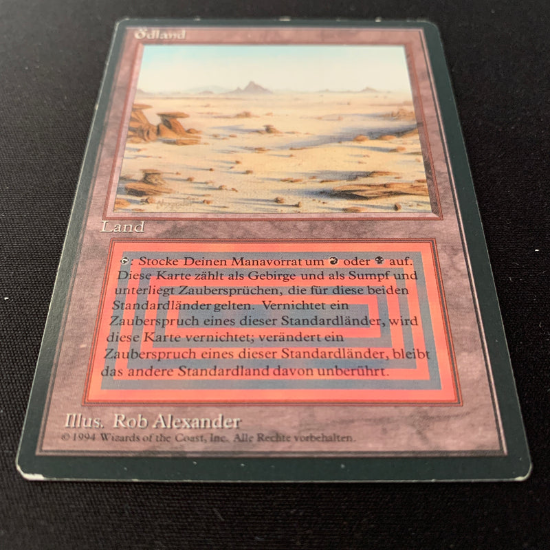 Badlands - Foreign Black Bordered - German