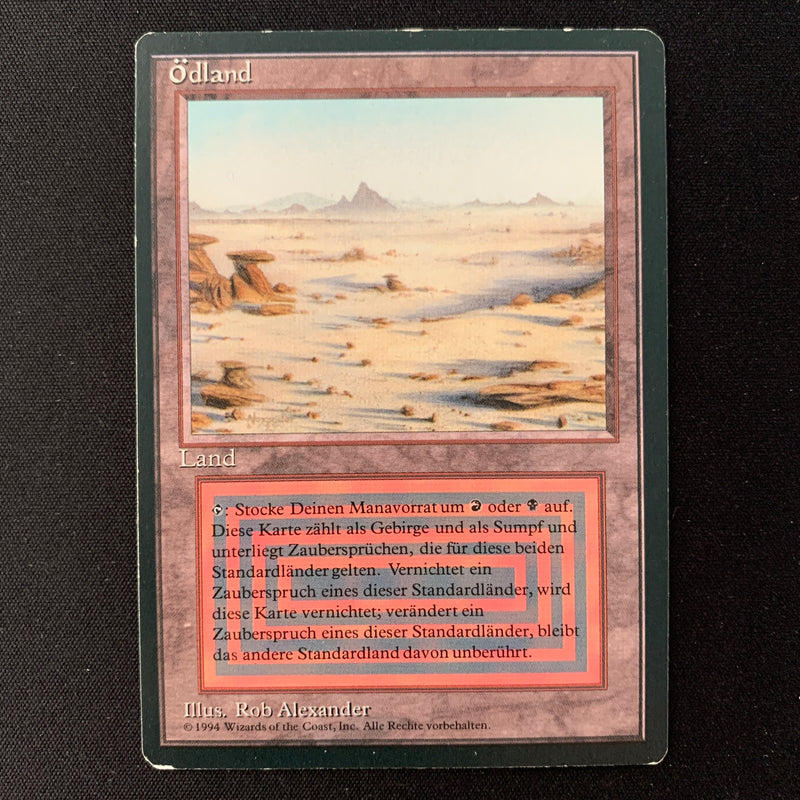 Badlands - Foreign Black Bordered - German