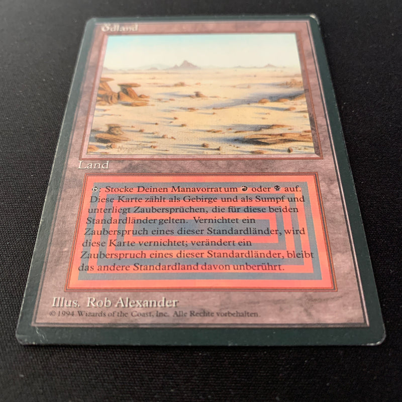 Badlands - Foreign Black Bordered - German