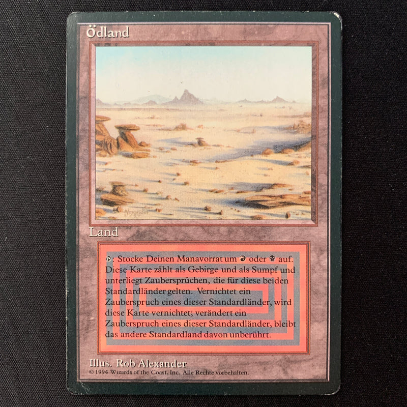 Badlands - Foreign Black Bordered - German