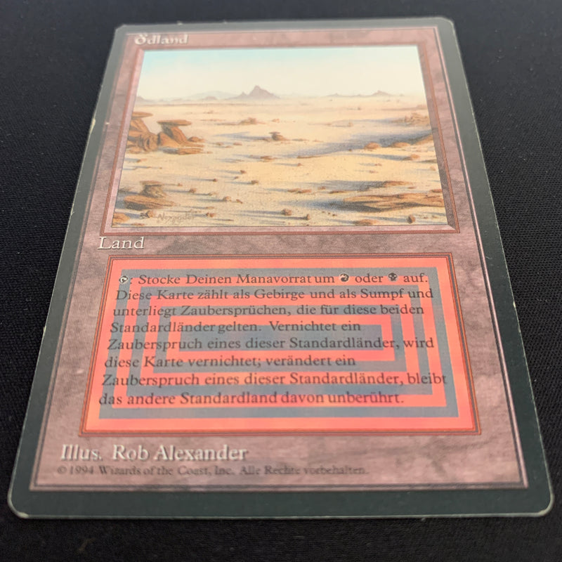 Badlands - Foreign Black Bordered - German