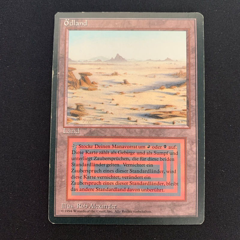 Magic the Gathering Badlands - Foreign Black Bordered - German 