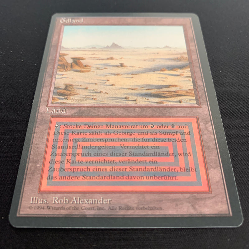 Magic the Gathering Badlands - Foreign Black Bordered - German 