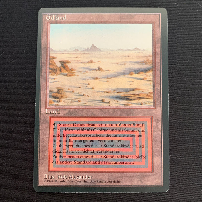 Magic the Gathering Badlands - Foreign Black Bordered - German 