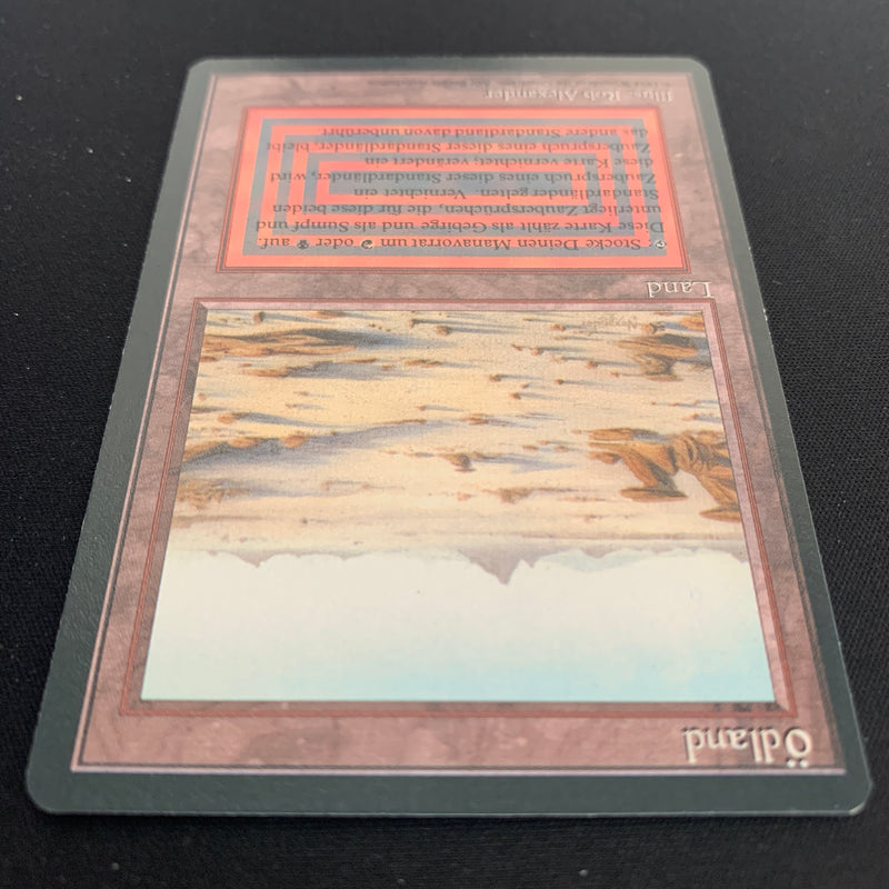 Badlands - Foreign Black Bordered - German