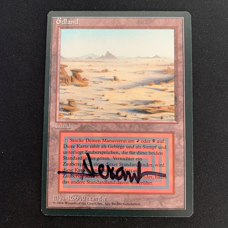 Badlands - Foreign Black Bordered - German