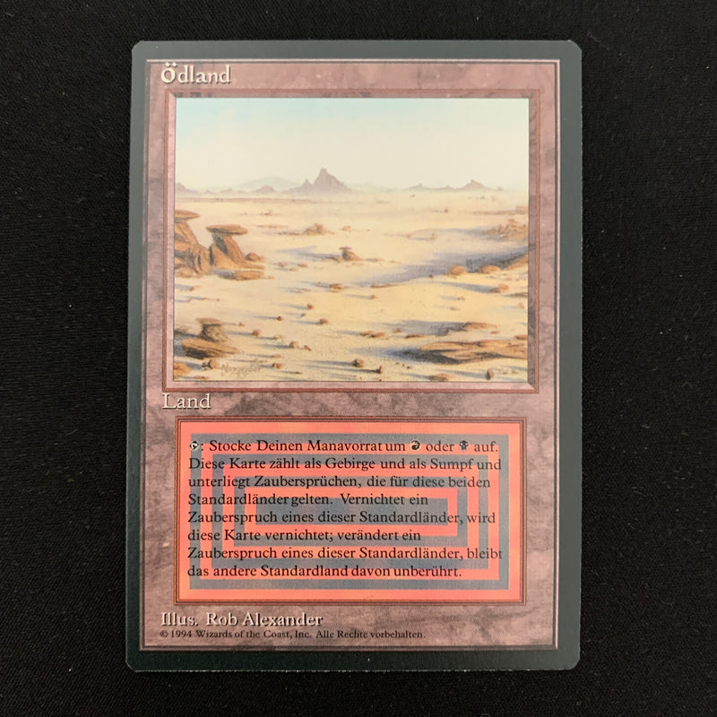 Badlands - Foreign Black Bordered - German