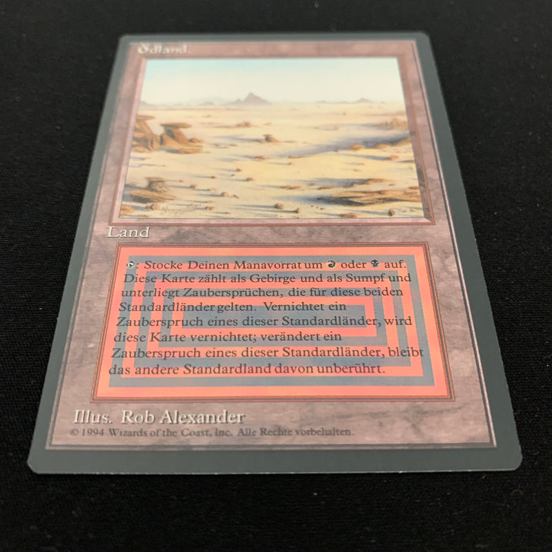 Magic the Gathering Badlands - Foreign Black Bordered - German 