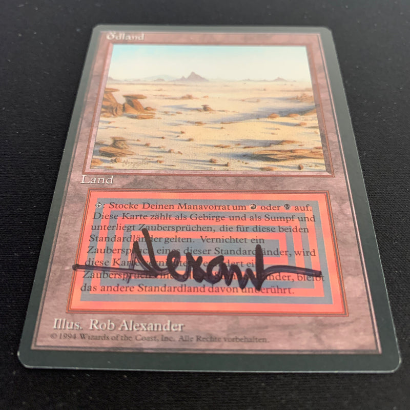 Magic the Gathering Badlands - Foreign Black Bordered - German 