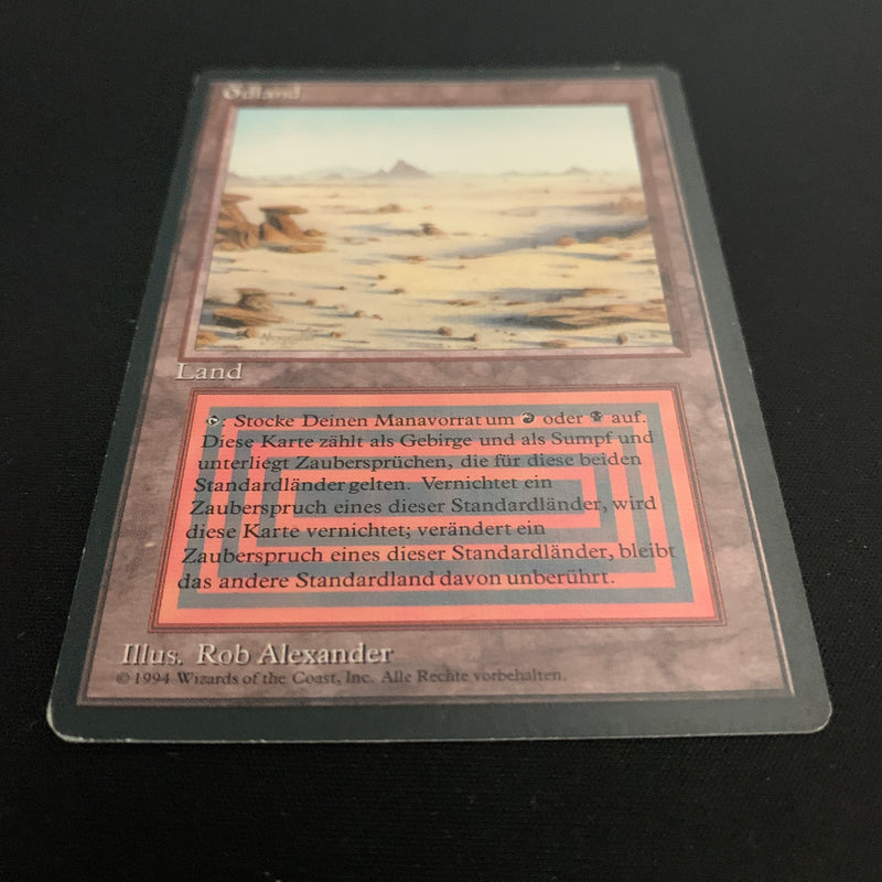 Magic the Gathering Badlands - Foreign Black Bordered - German 