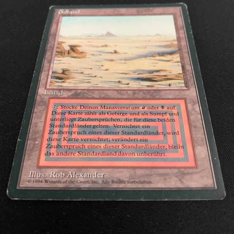 Magic the Gathering Badlands - Foreign Black Bordered - German 