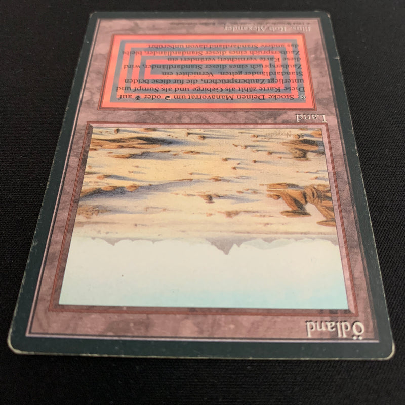 Badlands - Foreign Black Bordered - German