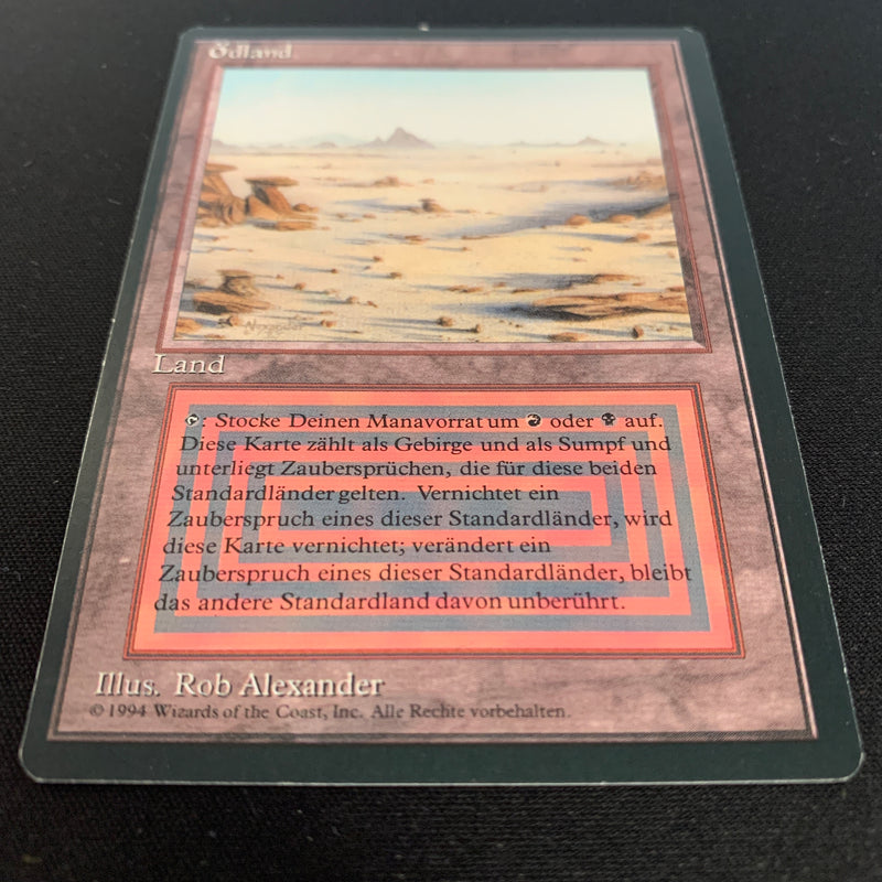 Magic the Gathering Badlands - Foreign Black Bordered - German 