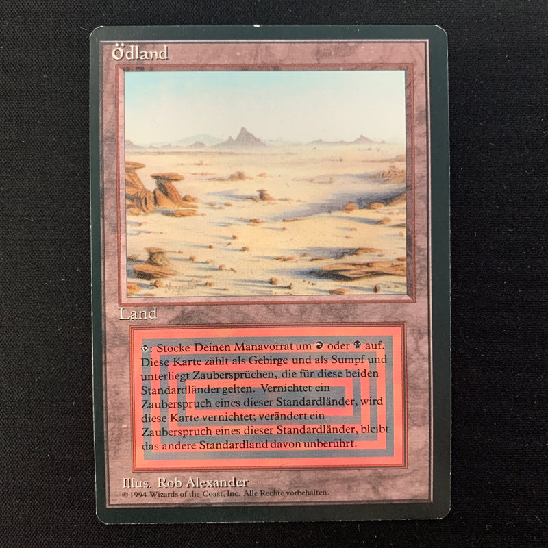 Magic the Gathering Badlands - Foreign Black Bordered - German GD - 24613