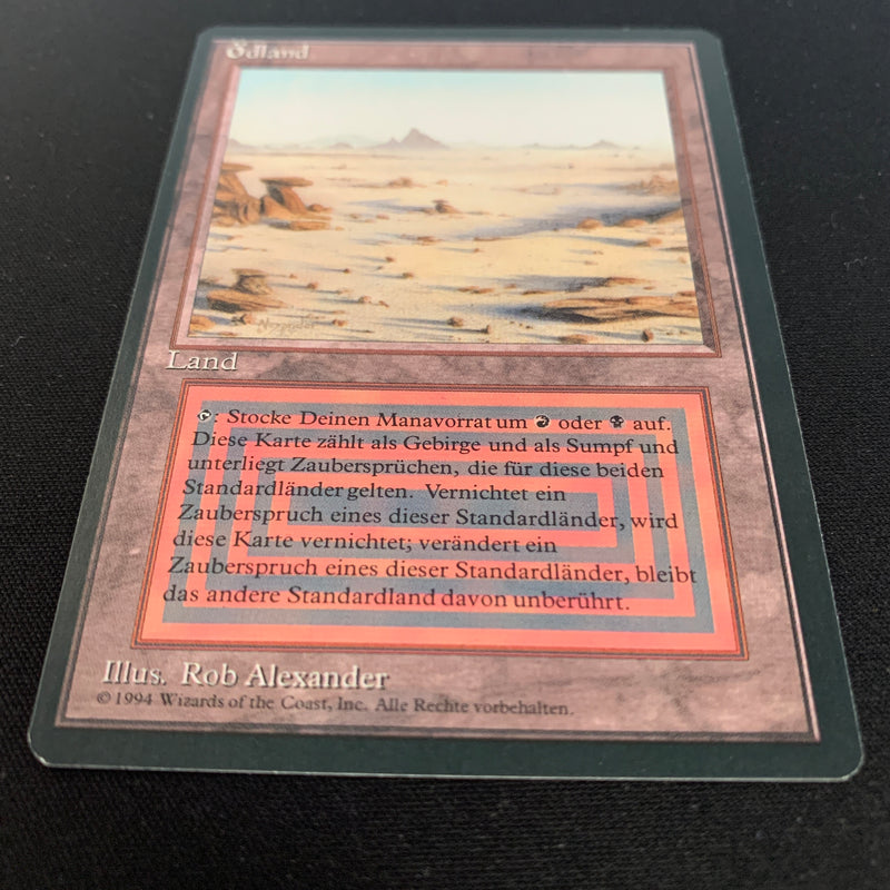 Magic the Gathering Badlands - Foreign Black Bordered - German 