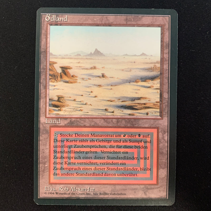 Magic the Gathering Badlands - Foreign Black Bordered - German NM - 24615