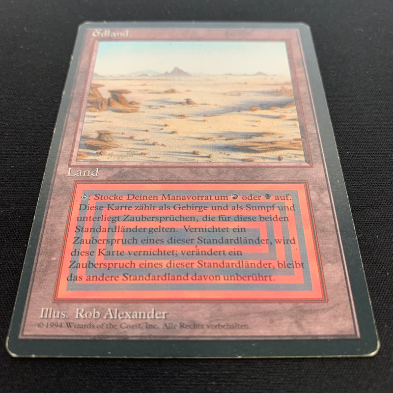 Badlands - Foreign Black Bordered - German