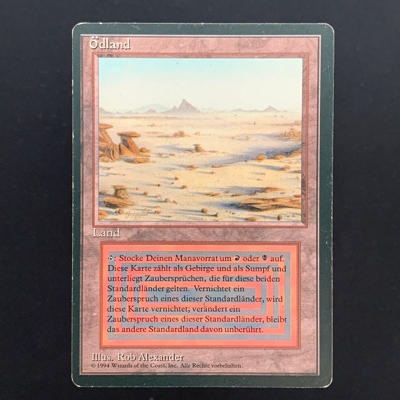 Badlands - Foreign Black Bordered - German