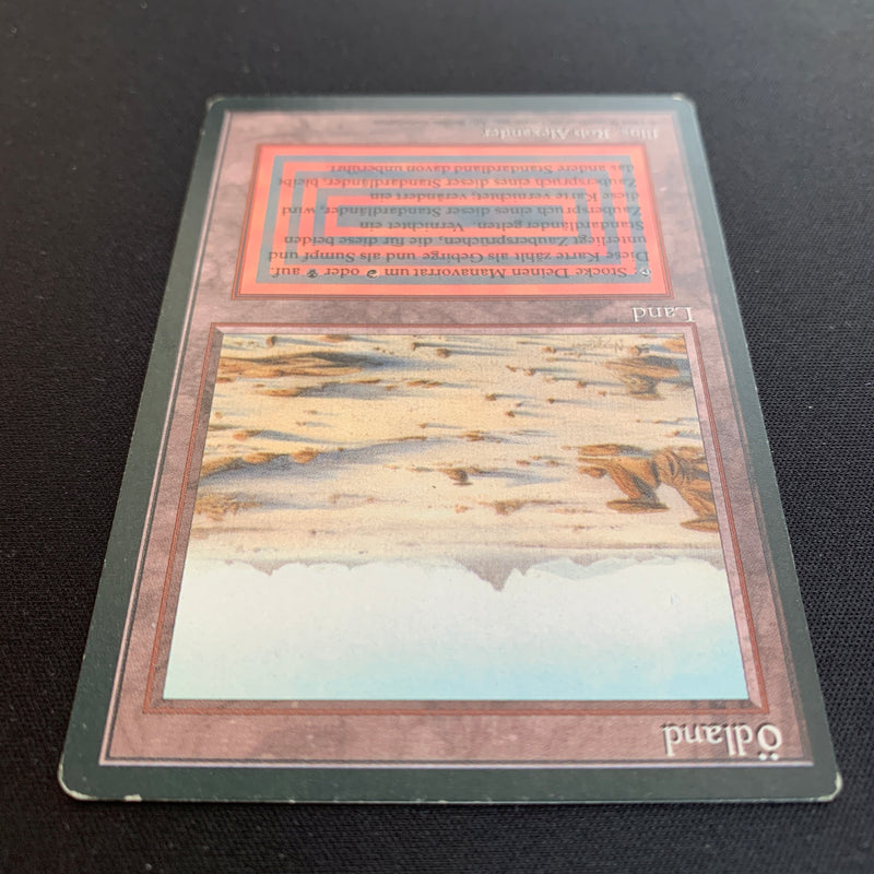 Magic the Gathering Badlands - Foreign Black Bordered - German 