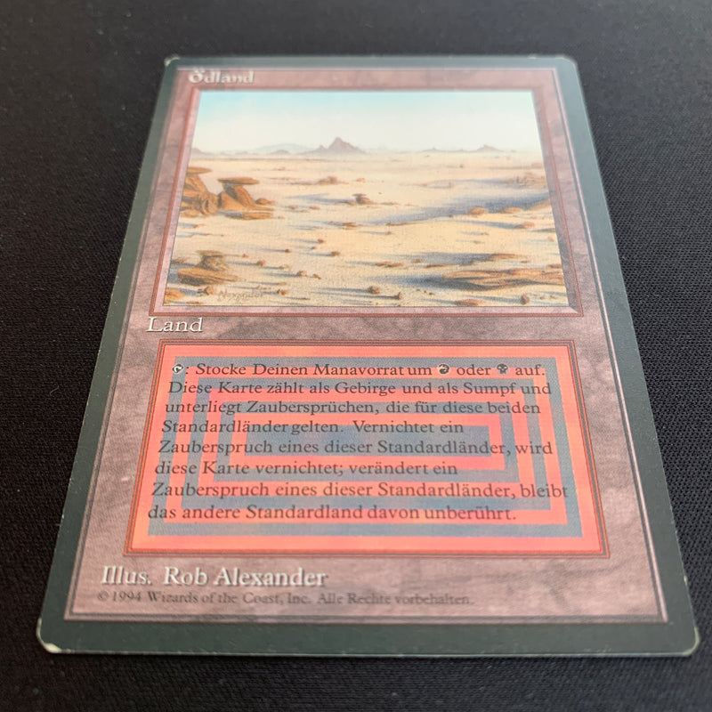 Badlands - Foreign Black Bordered - German